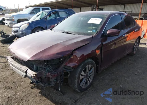 2014 Honda Accord Lx из США, поврежденный, VIN 1HGCR2F34EA188265